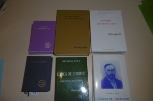 Livres de W.Q.Judge