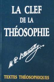 Photo couverture du livre La Clef de la Théosophie