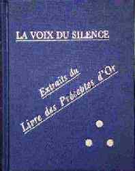 Photo couverture du livre La Voix du Silence (Texte origial 1889)