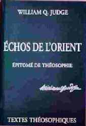Photo couverture du livre l'Échos de l'Orient